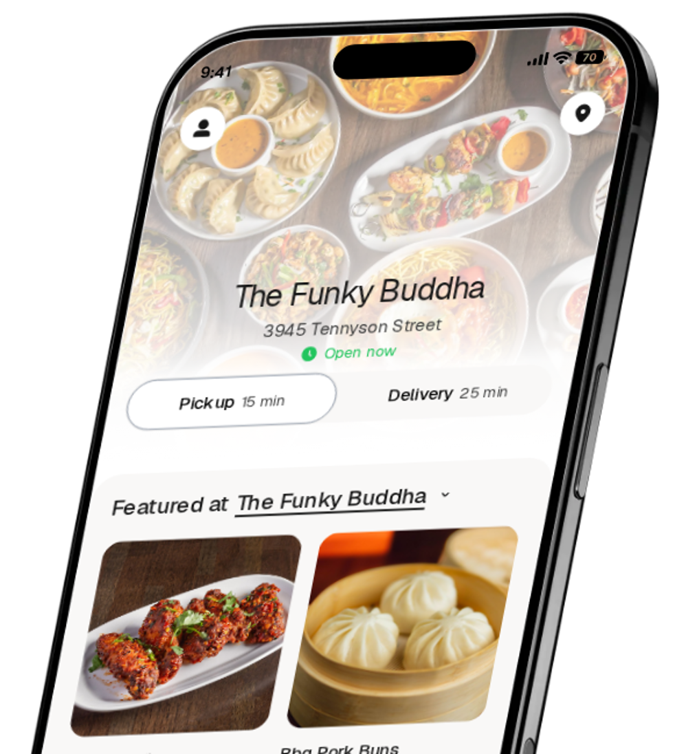 The Funky Buddha app preview